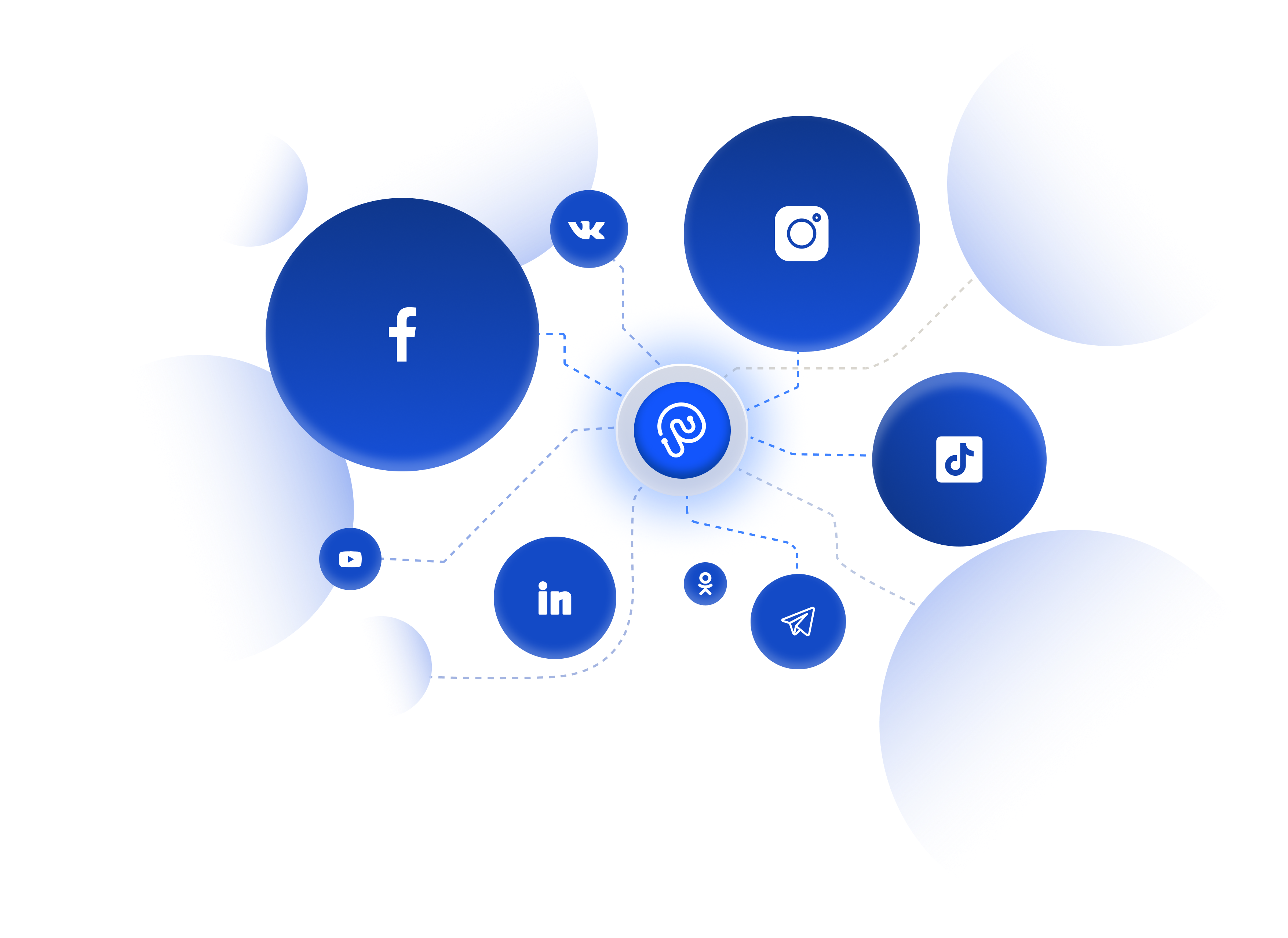 Pikasa and social platforms network