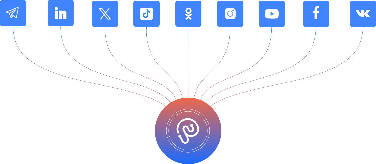 Pikasa and social platforms