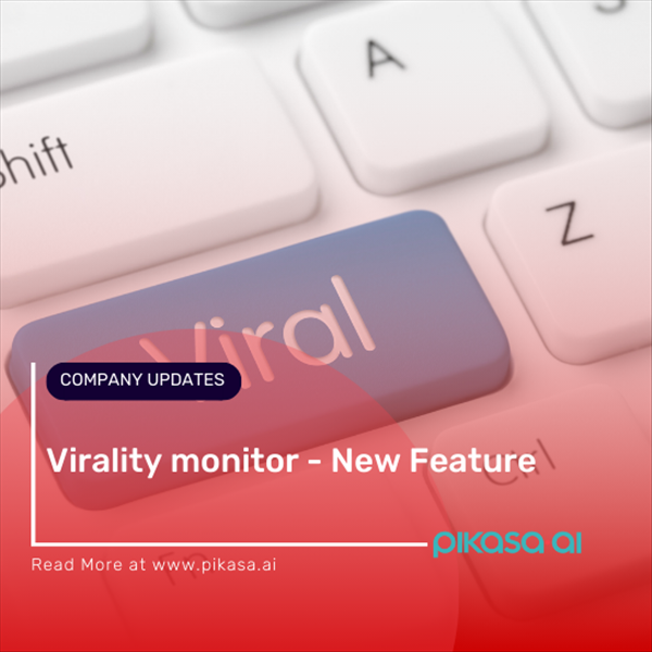 Virality monitor - New Feature