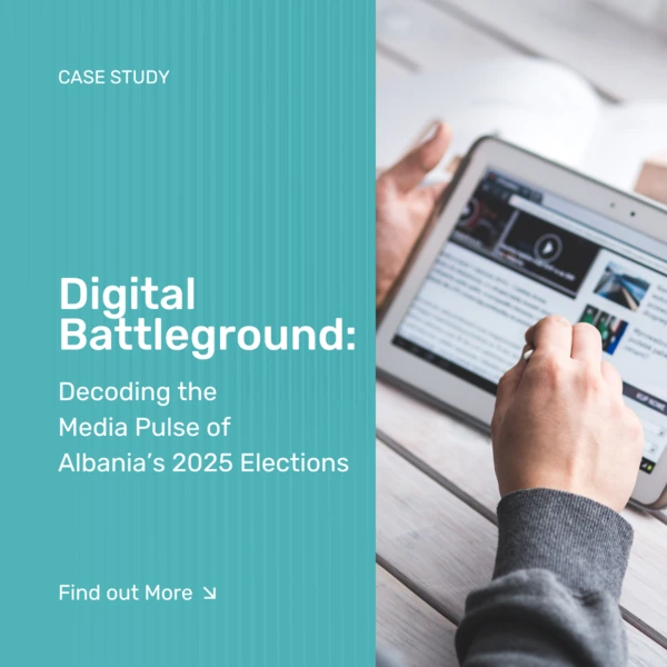 Digital Battleground: Decoding the Media Pulse of Albania’s 2025 Elections