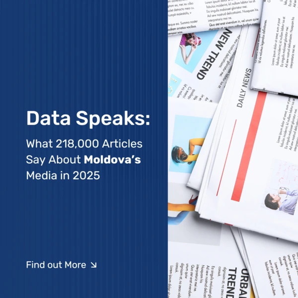 Data Speaks: What 218,000 Articles Say About Moldova’s Media in 2025