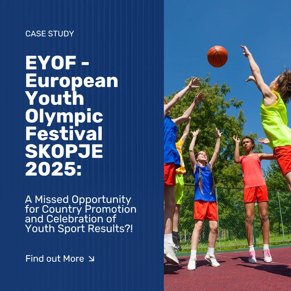 EYOF SKOPJE 2025: A Missed Opportunity for Country Promotion and Celebration of Youth Sport Results?! 