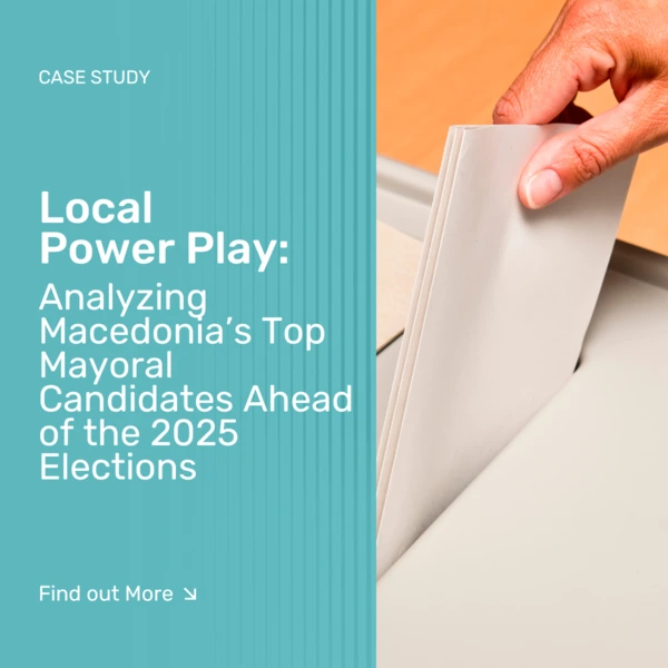 Local Power Play: Analyzing Macedonia’s Top Mayoral Candidates Ahead of the 2025 Elections