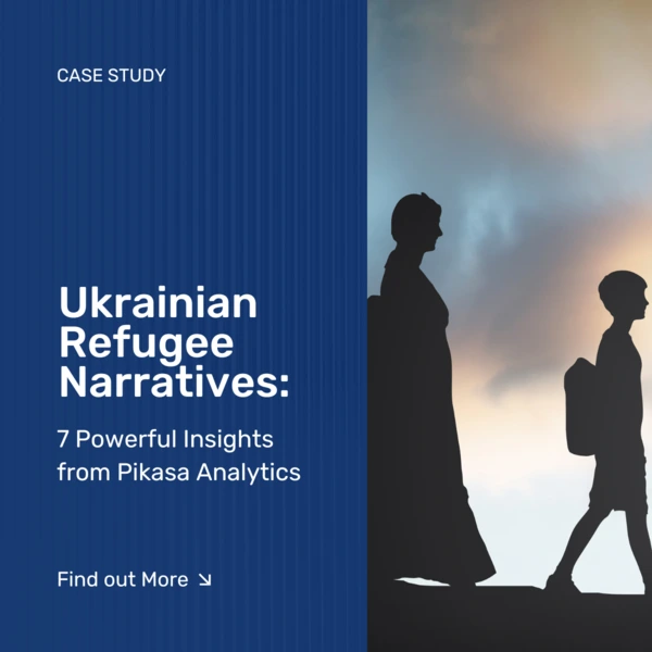 Ukrainian Refugee Narratives: 7 Powerful Insights from Pikasa Analytics