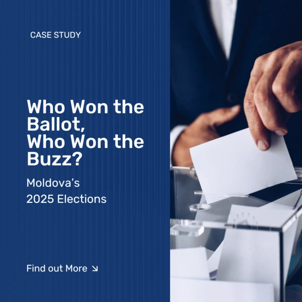 Who Won the Ballot, Who Won the Buzz? Moldova’s 2025 Elections 