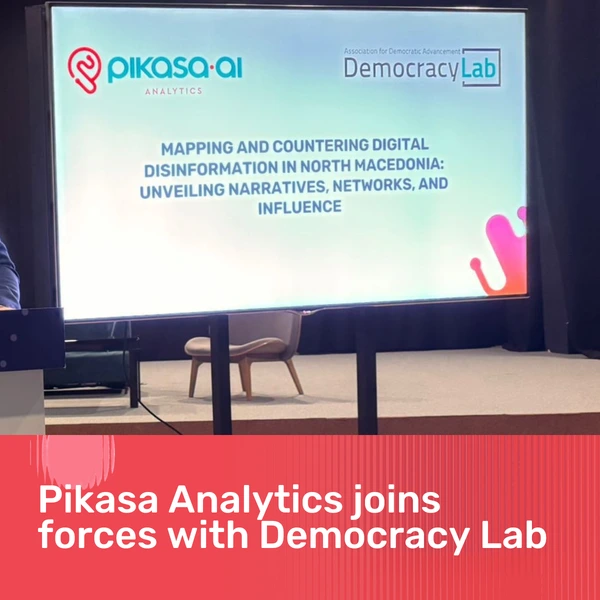 Pikasa Analytics and Democracy Lab Join Forces to Monitor Disinformation and Strengthen Democratic Resilience