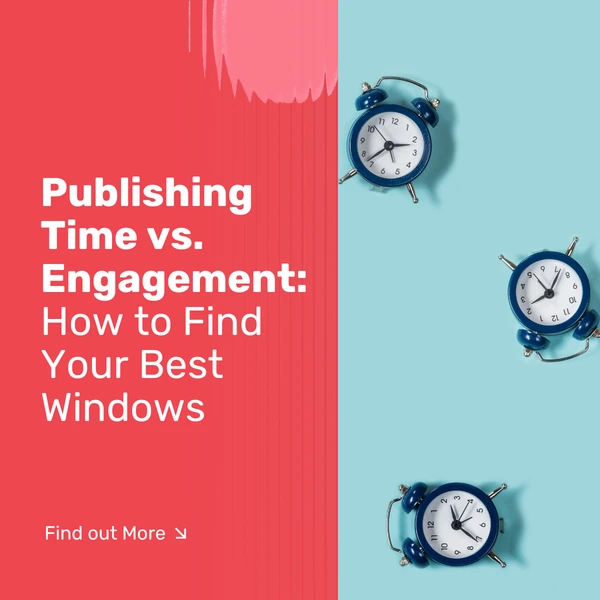 Publishing Time vs Engagement: How to Find Your Best Windows
