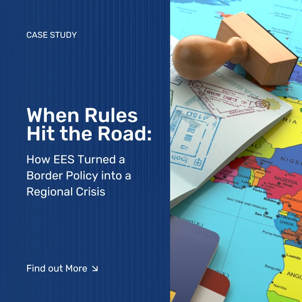 When Rules Hit the Road: How EES Turned a Border Policy into a Regional Crisis