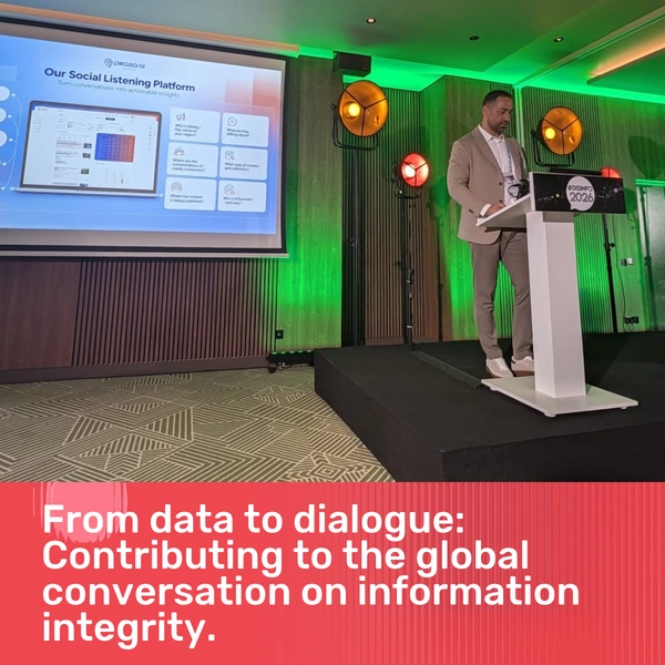 Pikasa Analytics Brings Fresh Perspectives to #Disinfo2026 in Vilnius