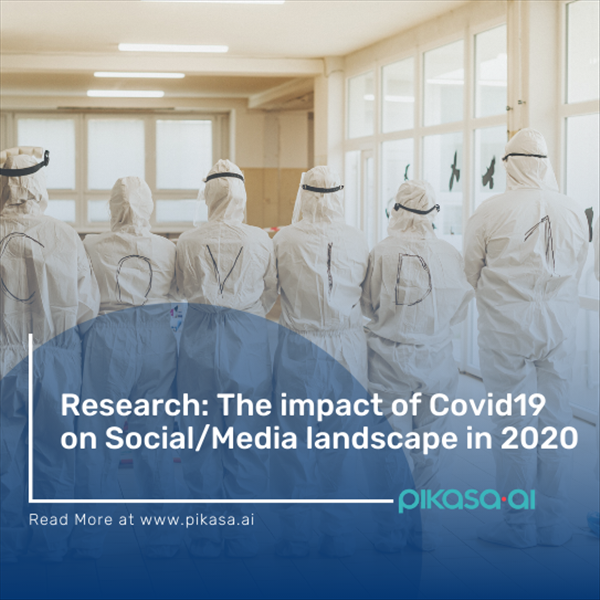 Research: The impact of Covid19 on Social/Media landscape in 2020