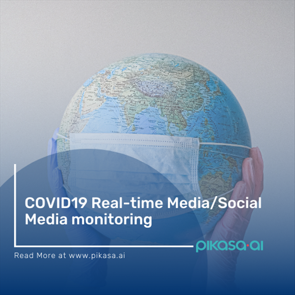 COVID19 Real-time Media/Social Media monitoring