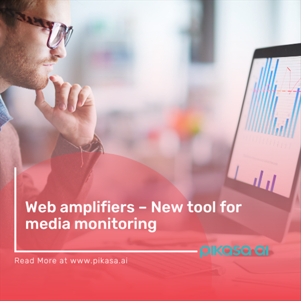 Web amplifiers – New tool for media monitoring