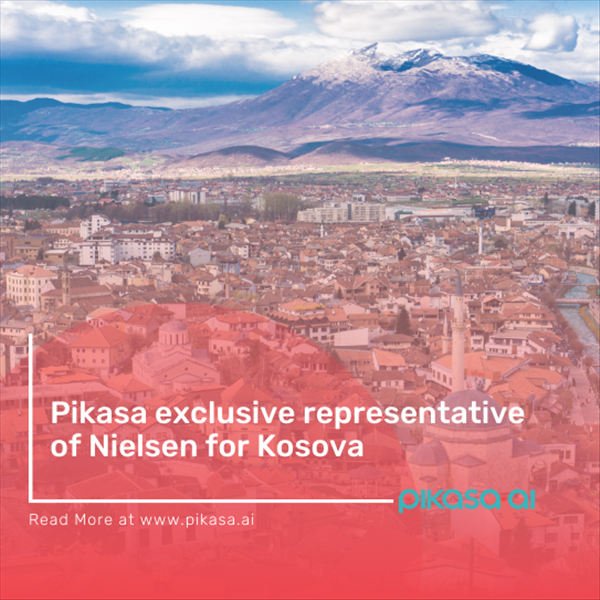 Pikasa exclusive representative of Nielsen for Kosova 