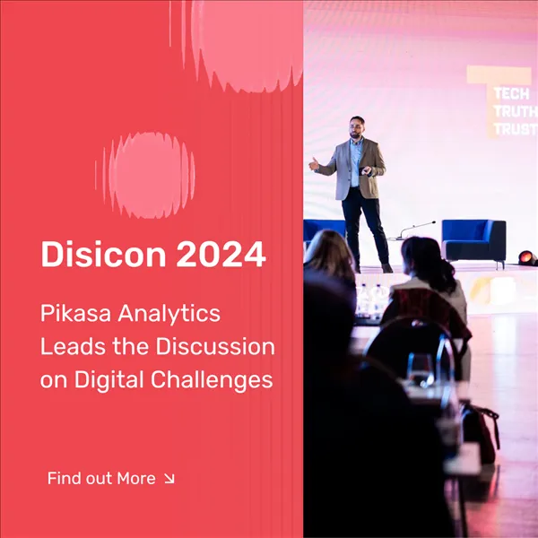 Pikasa Analytics Leads the Discussion on Digital Challenges at Disicon 2024